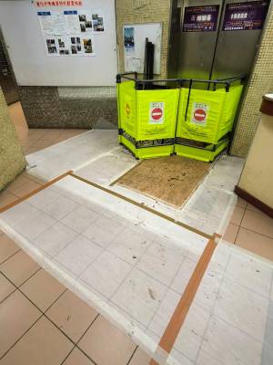 廣棉樓L19號升降機工作圖片3