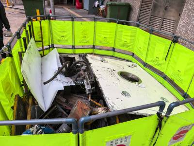 廣楊樓L3號升降機工作圖片6